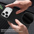 iPhone 17 VIETAO Suede MagSafe PU Leather Phone Case - Black