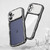 iPhone 17 Wave Twisting Star Diamond Shockproof Electroplate TPU Phone Case - Black