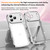 iPhone 17 Wave Twisting Star Diamond Shockproof Electroplate TPU Phone Case - Silver