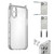iPhone 17 XDcase Candy DIY Detachable Lanyard Hole Shockproof Phone Case - Transparent