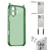 iPhone 17 XDcase Candy DIY Detachable Lanyard Hole Shockproof Phone Case - Transparent Green