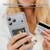 iPhone 17 XDcase Clear TPU Card Slot Precision Hole Phone Case - Transparent