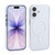 iPhone 17 XDcase Frosted Transparent Magnetic Shockproof Phone Case - White