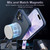 iPhone 17 XDcase Metal Lens Frame Skin Feel Magnetic Phone Case - Dark Blue
