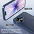 iPhone 17 XDcase Metal Lens Frame Skin Feel Magnetic Phone Case - Dark Blue