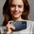 iPhone 17 XDcase Metal Lens Frame Skin Feel Magnetic Phone Case - Dark Blue