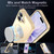 iPhone 17 XDcase Metal Lens Frame Skin Feel Magnetic Phone Case - Gold