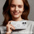 iPhone 17 XDcase Metal Lens Frame Skin Feel Magnetic Phone Case - White