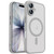 iPhone 17 XDcase Skin Feel Magnetic Frosted Phone Case with Lens Film - Grey