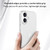 iPhone 17 ZGA Clear TPU Shockproof Phone Case - Transparent