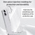 iPhone 17 ZGA Clear TPU Shockproof Phone Case - Transparent