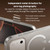 iPhone 17 ZGA Magsafe Metal AI Buttons Clear PC Hybrid TPU Phone Case - Transparent