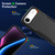 iPhone Air 2 in 1 PC Hybrid TPU Phone Case - Gray+Fluorescent Green