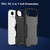 iPhone Air 2 in 1 PC Hybrid TPU Phone Case - Royal Blue+Dark Blue