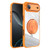 iPhone Air 360 Holder Magsafe Acrylic Hybrid TPU Phone Case - Orange