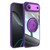 iPhone Air 360 Holder Magsafe Acrylic Hybrid TPU Phone Case - Purple