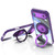 iPhone Air 360 Holder Magsafe Acrylic Hybrid TPU Phone Case - Purple