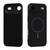 iPhone Air ABEEL Skin-friendly Feel Magsafe Liquid Silicone Phone Case - Black