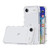 iPhone Air Acrylic Color Point Transparent Phone Case - White