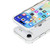 iPhone Air Acrylic Color Point Transparent Phone Case - White