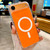 iPhone Air Acrylic MagSafe Phone Case - Orange
