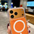 iPhone Air Acrylic MagSafe Phone Case - Orange