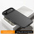 iPhone Air Airbag Anti-fall PC Hybrid TPU Phone Case - Beige