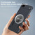 iPhone Air All-inclusive Lens Frameless Graphene Cooling Phone Case - Black