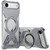 iPhone Air Armor 360 Holder Frameless Alloy MagSafe Phone Case - Space Gray