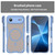 iPhone Air Armor Glaze MagSafe Magnetic Phone Case - Blue