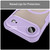 iPhone Air Armor Glaze MagSafe Magnetic Phone Case - Purple