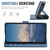 iPhone Air AutSpace A05 2 in 1 Retro Calf Texture MagSafe Magnetic Phone Case - Blue