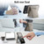 iPhone Air AutSpace A12 MagSafe Magnetic RFID Card Bag Phone Case - Khaki