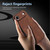 iPhone Air AZNS 3D Embossed Skin Feel Phone Case - Black
