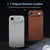 iPhone Air AZNS 3D Embossed Skin Feel Phone Case - Sapphire Blue