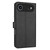 iPhone Air AZNS Skin Feel Calf Texture Flip Leather Phone Case - Black