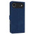 iPhone Air AZNS Skin Feel Calf Texture Flip Leather Phone Case - Blue