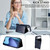 iPhone Air BETOPNICE Horizontal Flip Detachable MagSafe Wallet Phone Case - Blue