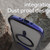 iPhone Air Big Wave Electroplating MagSafe Magnetic Phone Case - Dark Purple