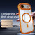 iPhone Air Big Wave Electroplating MagSafe Magnetic Phone Case - Orange