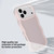 iPhone Air Big Wave Skin Feel Phone Case - Pink