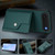 iPhone Air Button Card Bag RFID Anti-theft Phone Case - Green