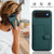 iPhone Air Button Card Bag RFID Anti-theft Phone Case - Green
