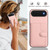 iPhone Air Button Card Bag RFID Anti-theft Phone Case - Pink