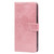 iPhone Air Calf Texture Buckle Flip Leather Phone Case - Rose Gold