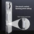 iPhone Air Camera Control AI Button Full Coverage MagSafe Magnetic Clear Phone Case