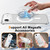 iPhone Air Camera Control Button Integrated MagSafe Clear Phone Case - Transparent