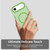 iPhone Air Candy Fine Circle Magsafe PC Hybrid TPU Phone Case - Green