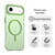 iPhone Air Candy Fine Circle Magsafe PC Hybrid TPU Phone Case - Green