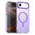 iPhone Air Candy Fine Circle Magsafe PC Hybrid TPU Phone Case - Purple